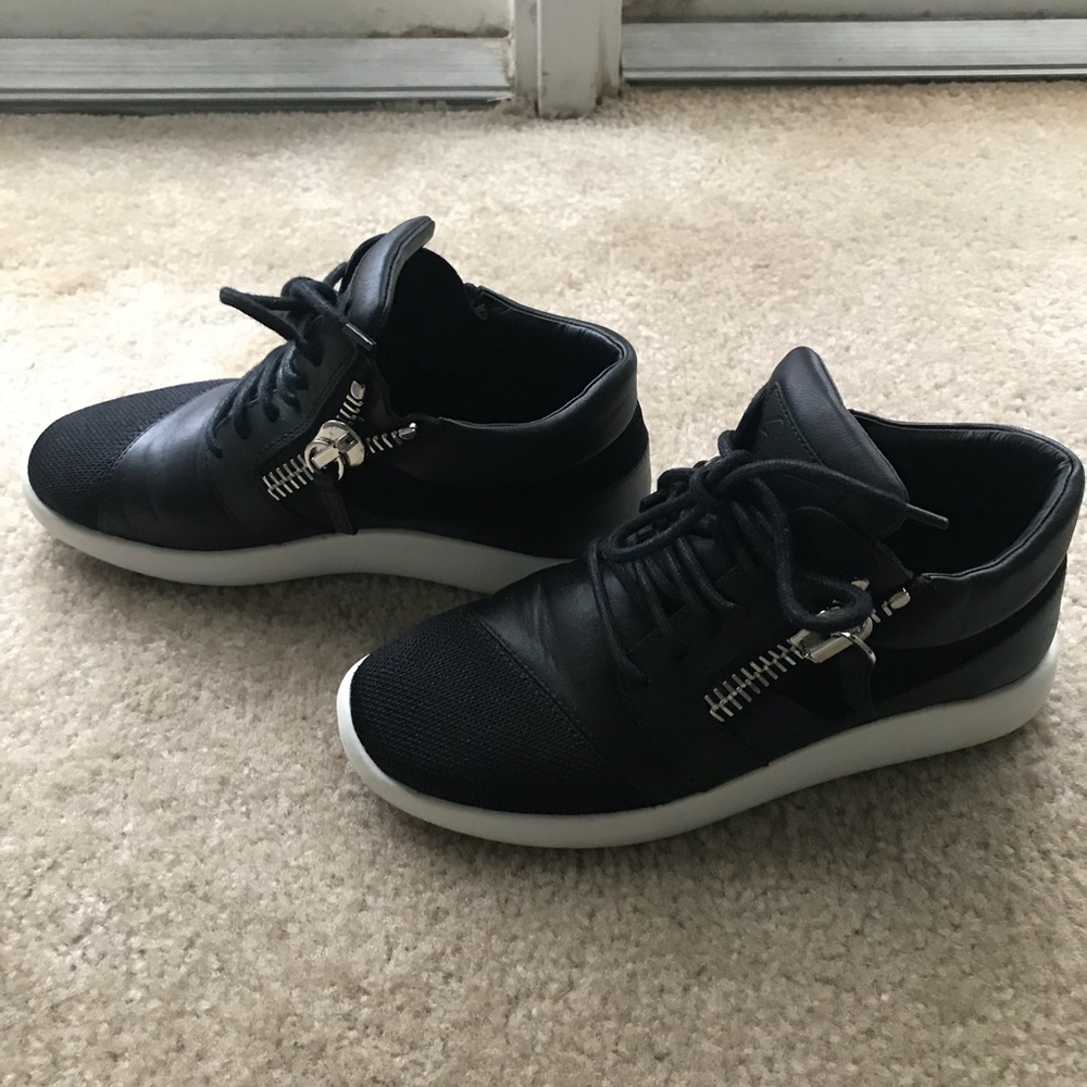 Giuseppe Zanotti Singleg Sneaker style Donna sz 37